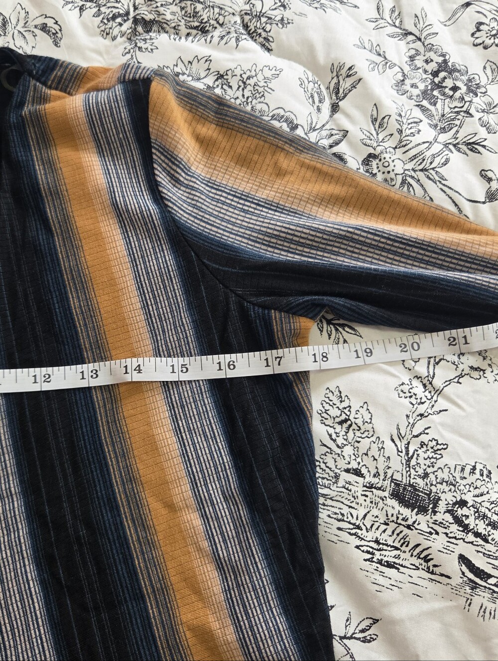 New With Tags Polly & Esther Faux Wrap Multicolored Festival Hippie Top large - Picture 6 of 7